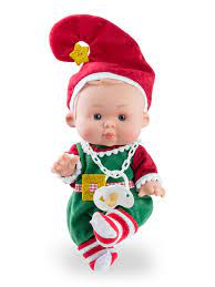 Marina & Pau - NENOTES CHRISTMAS EDITION - GREEN ELF BOY