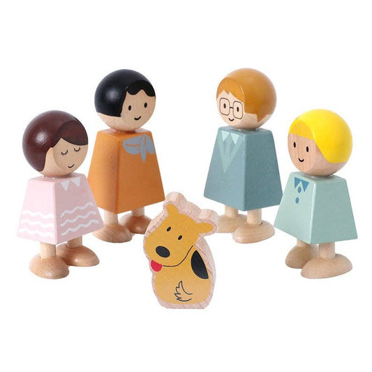 Ziaplayalong - DOLL HOUSE PEOPLE WITH PUPPY