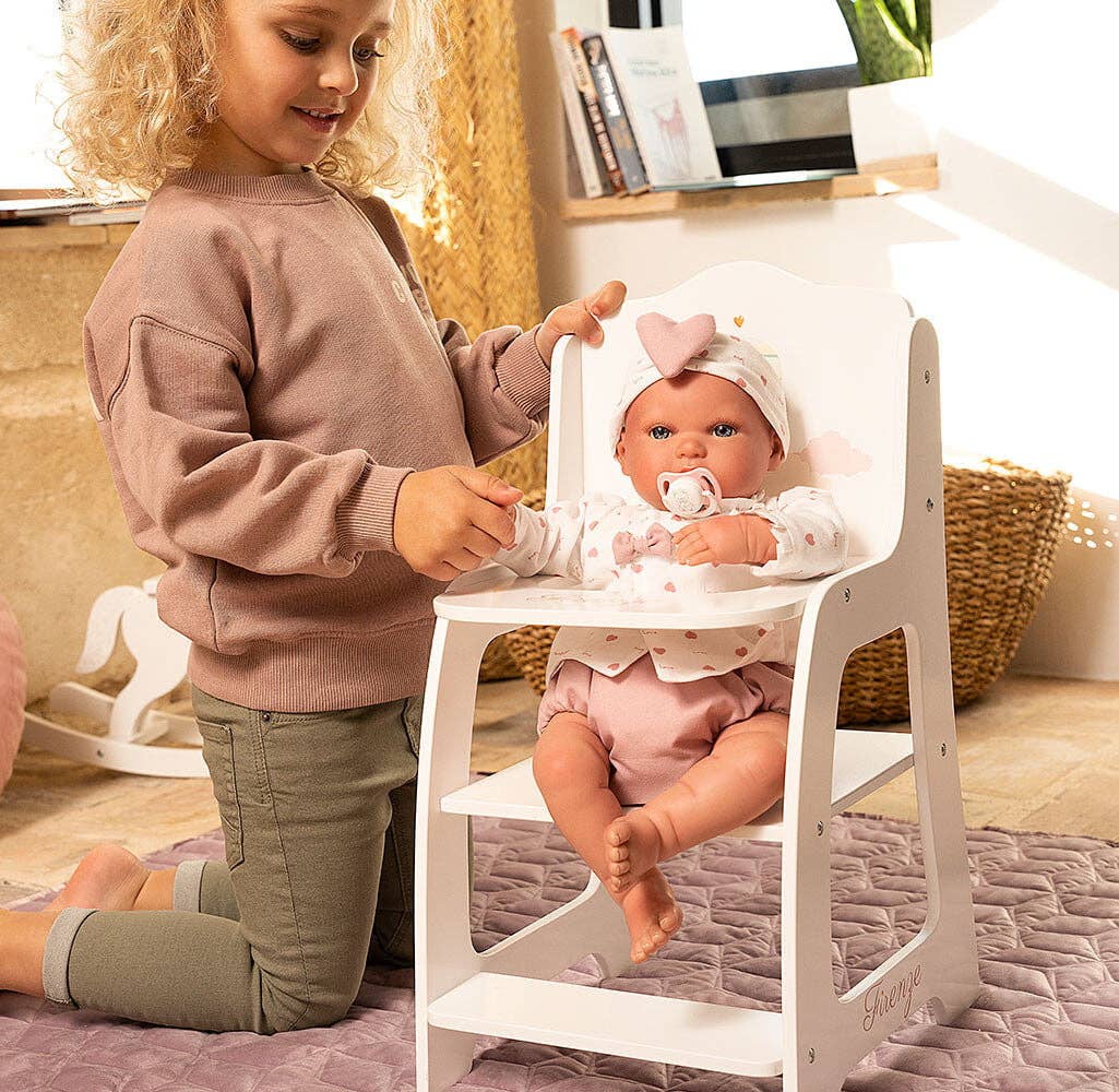 Roma - Arias Firenze Dolls Wooden Highchair 21546