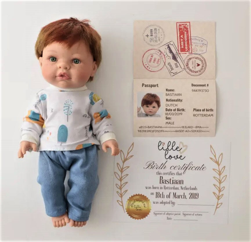 Lillelove Doll 34cm - Bastiaan