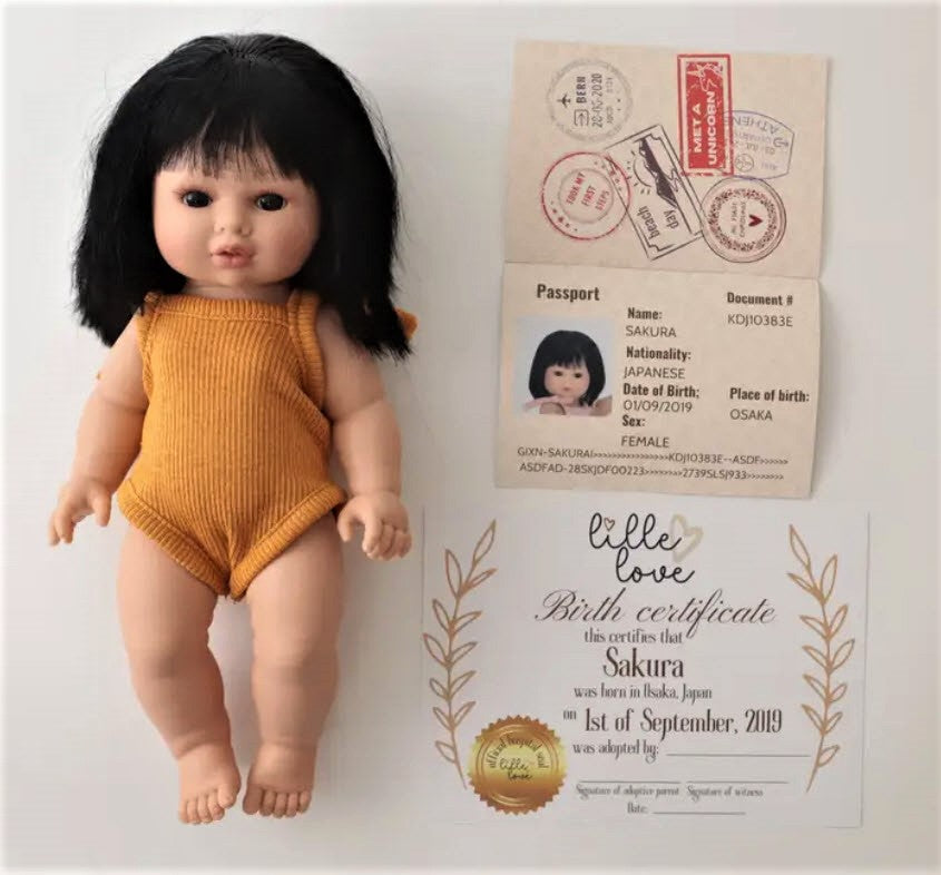 Lillelove Doll 34cm - Sakura