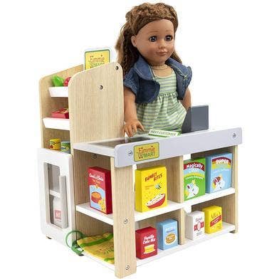 Grocery Store with Accessories for 18" Dolls