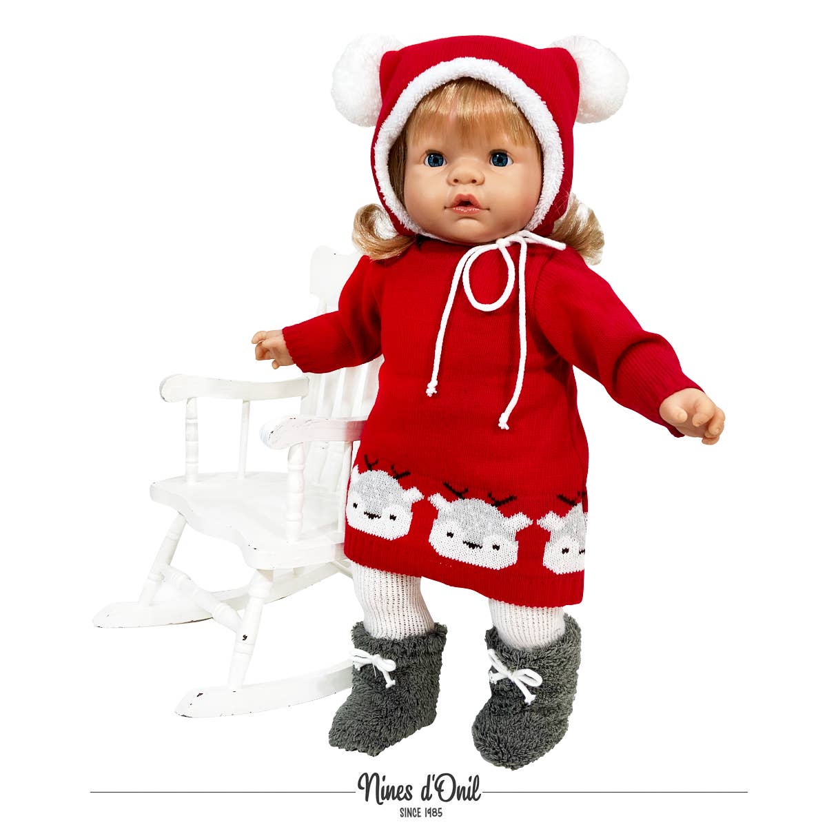 INES CHRISTMAS DOLL