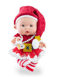 Marina & Pau - NENOTES CHRISTMAS EDITION -  POLKA DOT ELF GIRL