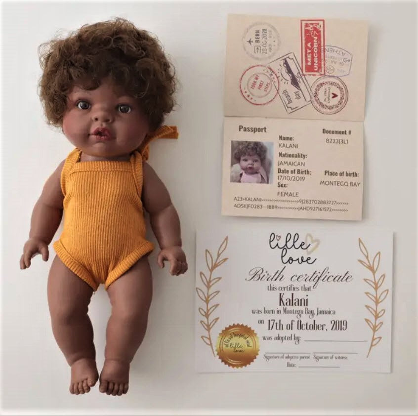 Lillelove Doll 34cm - Kalani