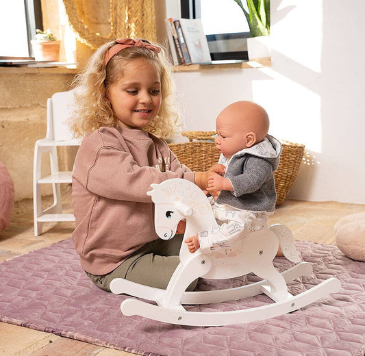 Roma - Arias Firenze Wooden Dolls Rocking Horse 21549